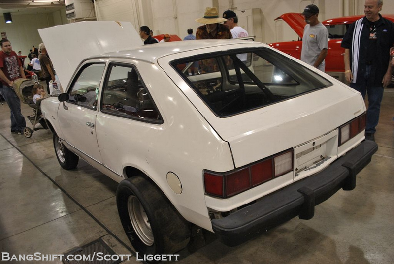 Illustration for article titled 500 Cubic Inch Engined Chevette "Bad Seed"